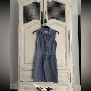 Life In Progress Denim Mini Dress